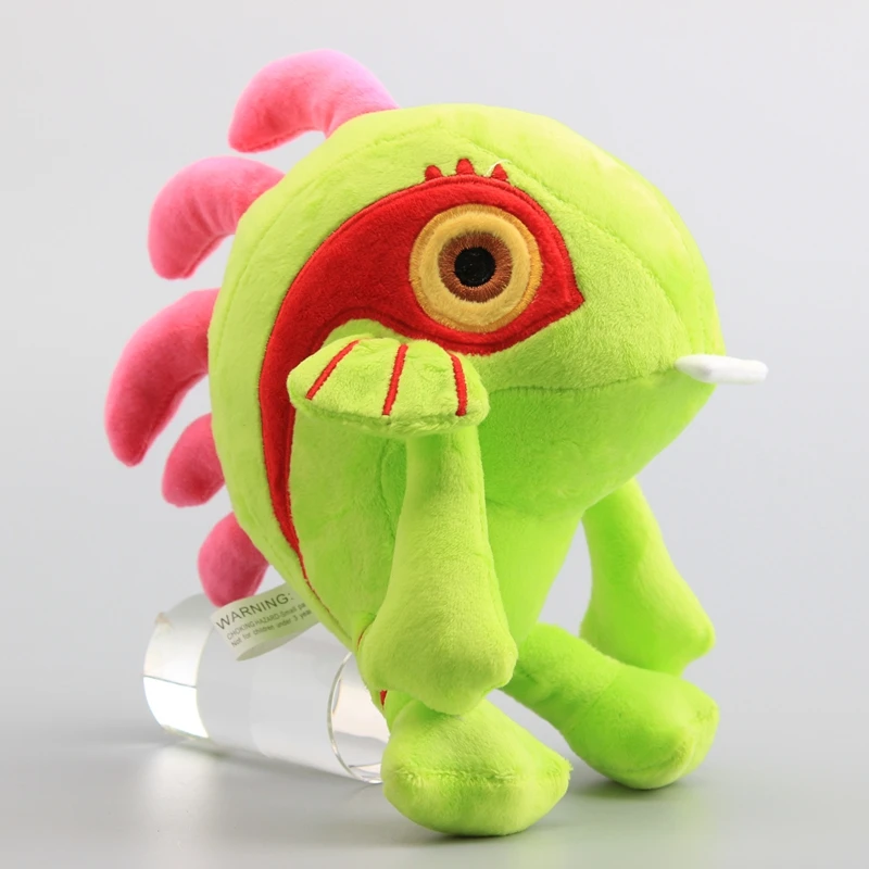 

Wholesale 10 Pcs/Lot Murloc Plush Toy Green Color Murloc Fish Stuffed Animals Soft Dolls 9" 22 cm Childre Gift