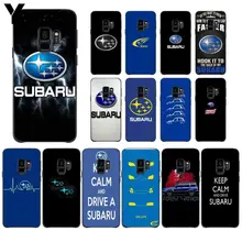 

Yinuoda Subaru Logo Waterproof Light Mobile Case for Samsung S6 S7 S8 S9 S7plus S8plus S9plus S6edge S7edge Case