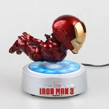 juguete de ironman que vuela