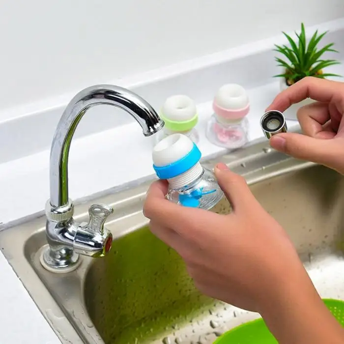 Кран фильтр брызг душ кран кухонный фильтр для воды очиститель сопла экономии воды QJS магазин