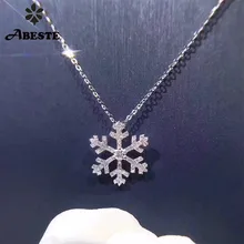 ANI 18K Rose Gold (AU750) Wedding Snow Shape Pendant 0.25 ct I-J/SI Certificate Real Natural Diamond Women Gold Chain Necklace ANI 18K Rose Gold (AU750) Wedding Snow Shape Pendant 0.25 ct I-J/SI Certificate Real Natural Diamond Women Gold Chain Necklace