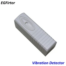 Охранной сигнализации интеллектуальный цифровой проводной детектора вибрации сигнализации шок Сенсор охранной сигнализации дома Системы