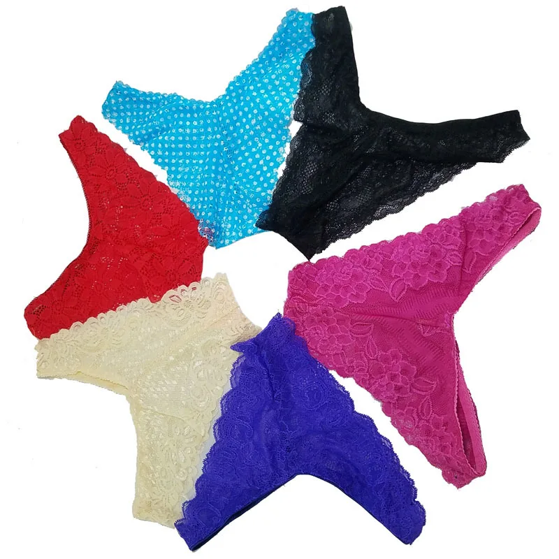 Нижнее белье женское кружевные стринги 1 шт.|ladies panties|panties lingeriesbikini underwear |