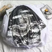 Японская Harajuku Летняя мужская куртка модная уличная стильная повседневная куртка Мужская s