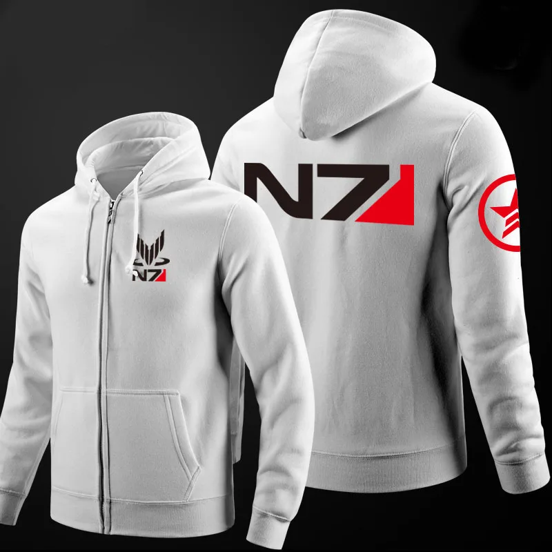 aliexpress buy xhtwcy rpg mass effect 3 n7 cotton hoodies coat aliexpress buy xhtwcy rpg mass effect 3 n7 cotton hoodies coat