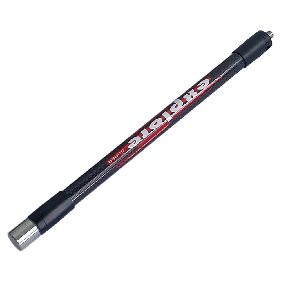 

1Pc 12inchs Archery Balance Bar Stabilizer Balance Rod Weight Damper For Compound Bow Recurve Bow Outdoor Hunting Shooting