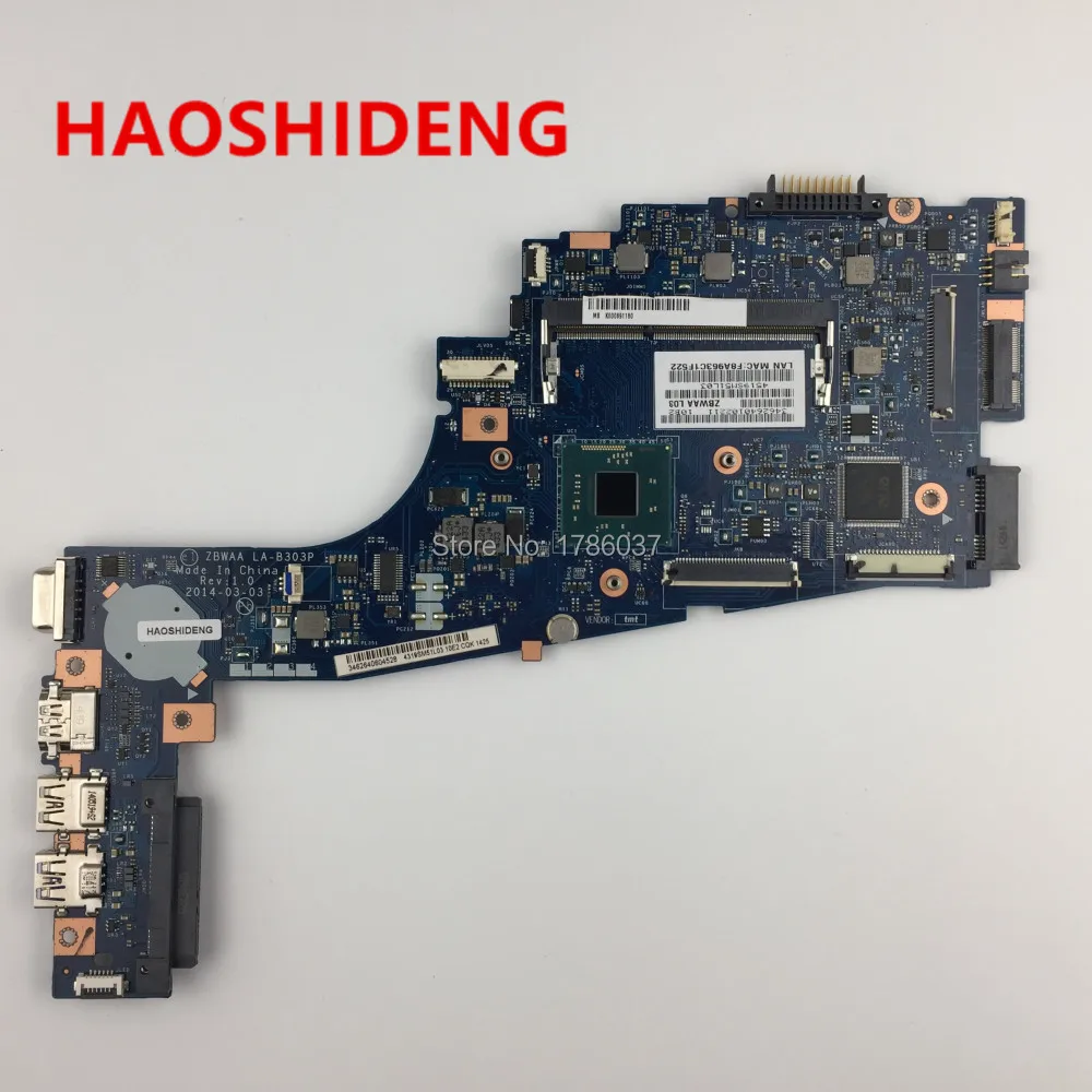 LA-B303P for Toshiba Satellite C50 C55 C50-B C55-B C55-B5299 series Laptop Motherboard .All functions fully Tested ! LA-B303P for Toshiba Satellite C50 C55 C50-B C55-B C55-B5299 series Laptop Motherboard .All functions fully Tested !