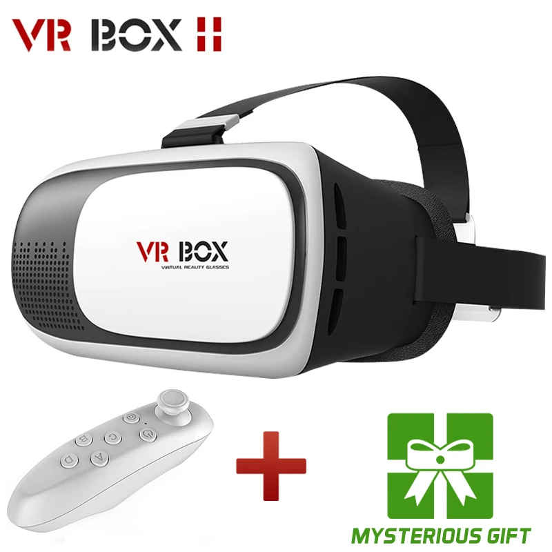 HOT Google cardboard VR BOX II 2 0 Version VR Virtual Reality font b 3D b
