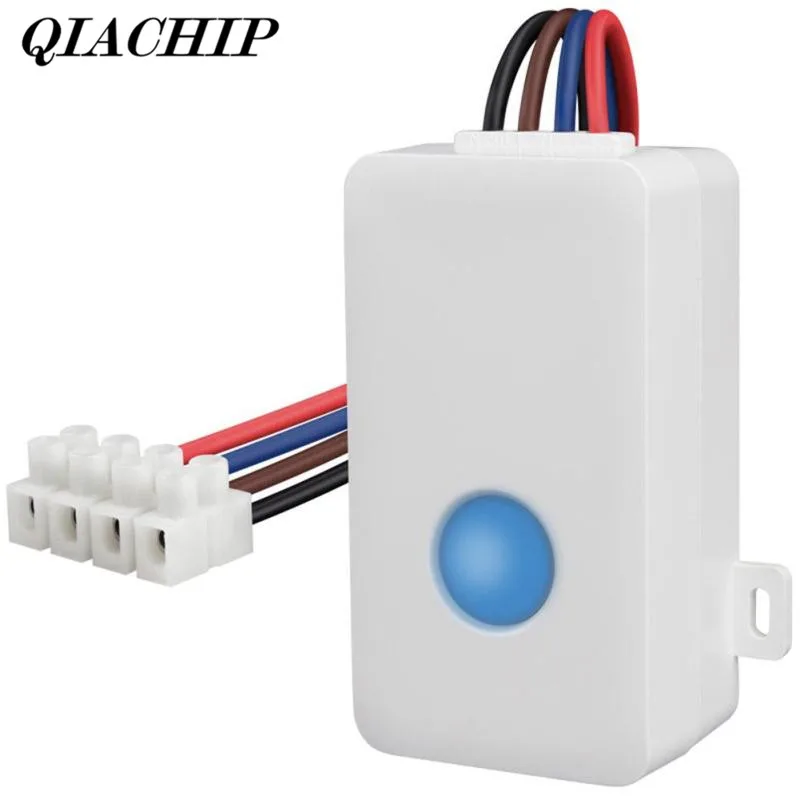 

QIACHIP Wireless Wifi Smart Remote Switch Smart Timer Remote Controller Power Socket Plug For IOS Android Better Home Diy DS30