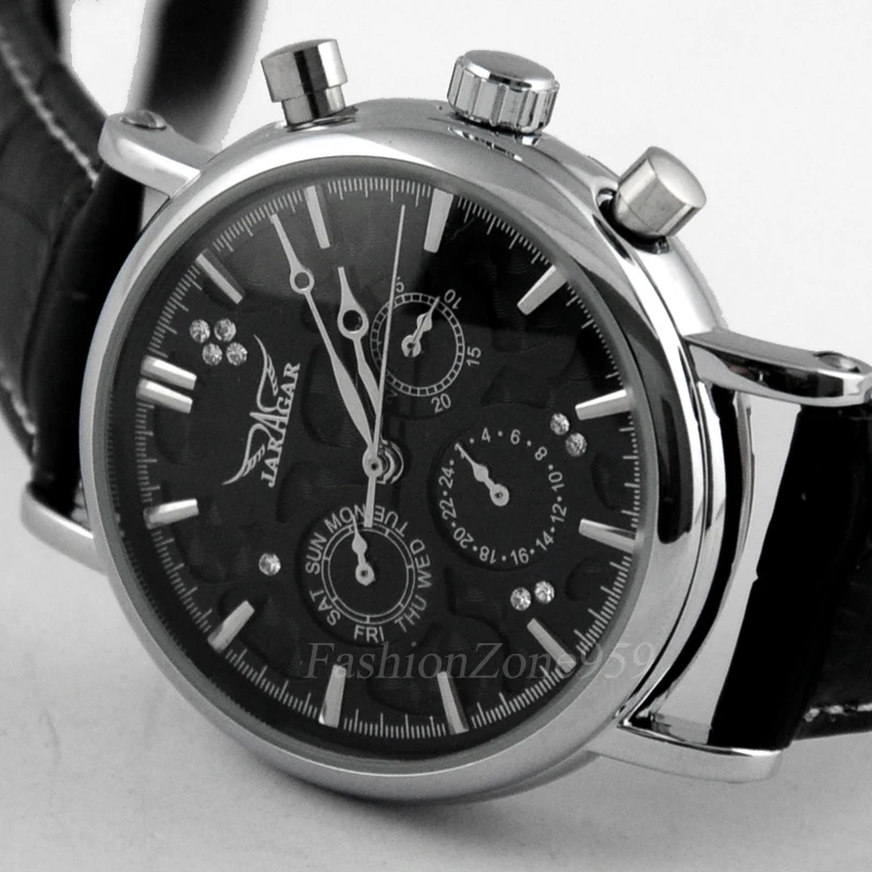 Prix pour Jaragar automatique montre multifonction hommes de luxe 6 mains mécanique bracelet en cuir montre hommes jour montre heure horloge montres hommes Prix pour Jaragar automatique montre multifonction hommes de luxe 6 mains mécanique bracelet en cuir montre hommes jour montre heure horloge montres hommes