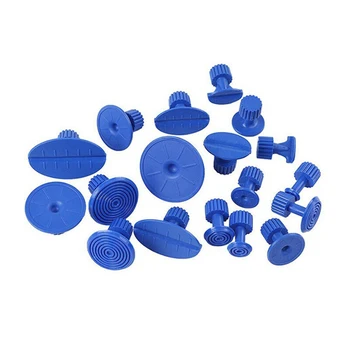 

10pcs/set Hail Damage Accessories Removal Tool Durable Dent Repair Puller Tabs Portable Vehicle Hand Suction Cup Car Body Glue