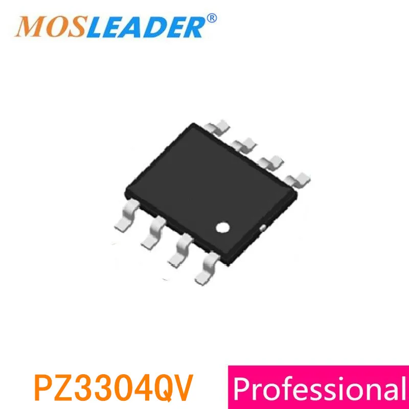 SMD PZ3304QV SOP8 100PCS N-Channel PZ3304 3304 40V Высокое качество | Электроника