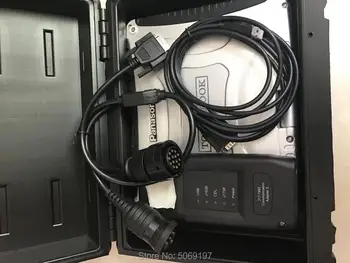 

CF19 Laptop Installed ET 2019A+ SIS 2019+Factory password keygen with Real CA3 Comm 3 Adapter Ready to use