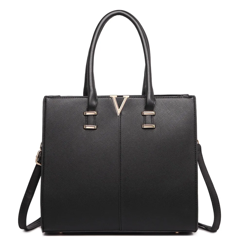 www.strongerinc.org : Buy Fashion women ladies girl PU leather casual tote handbags split front ...