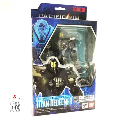 

Original Bandai Assembled Model Pacific Rim 2 Uprising Bracer Titan Redeemer PVC Action Figure Model Kids Dolls Toys