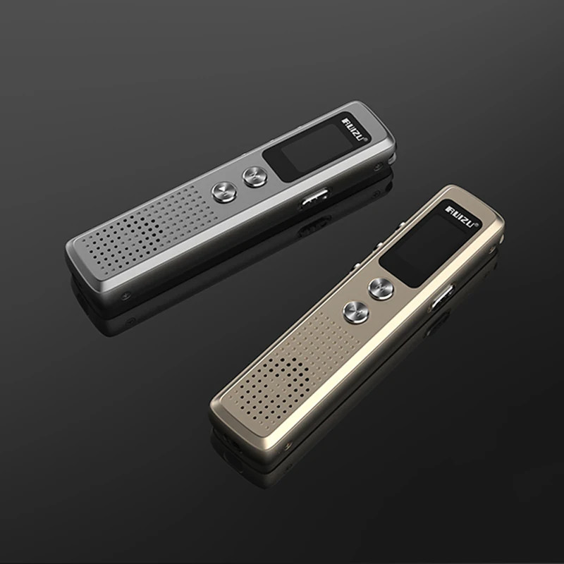 8GB Mini Digital Audio Voice Recorder Dictaphone with Microphone HD noise reduction MP3/WAV Player Professional Recording Pen