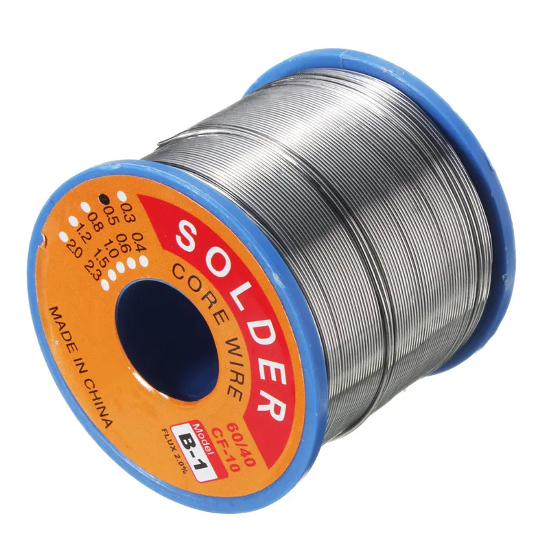 55 x 50 mm Soldering Wire Tin Lead Line Rosin Core Flux Solder In