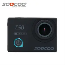 SOOCOO C50 Sports Action Camera Wifi 4K camera NTK96660 Gyro Adjustable Viewing angles 30M Waterproof Sport DV