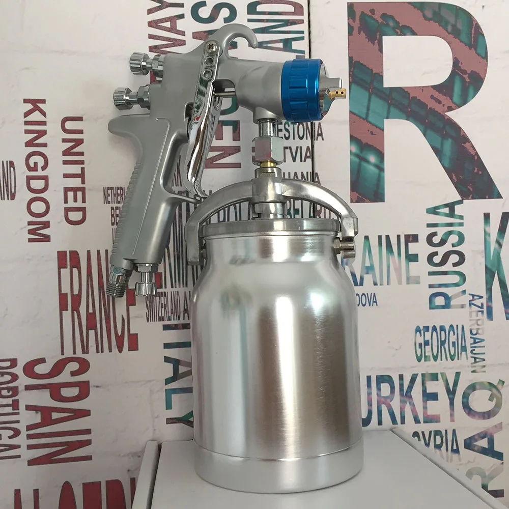 SAT0081 pistolet peinture wood furniture paint professional spray paint