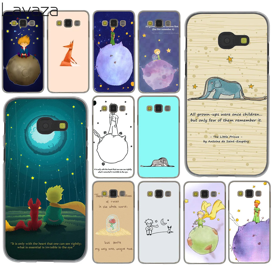 

Lavaza Lovely the Little Prince fox On Mint for Samsung Galaxy Note 10 9 8 A9 A8 A7 A6 Plus 2018 A5 A3 2015 2016 2017 Cover