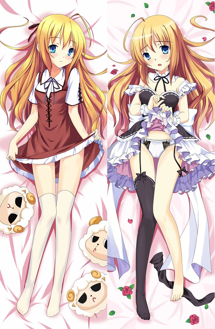 18 月日本アニメまよチキ文字宇佐美政宗抱きスロー枕カバーケース抱きボディ枕ケース Pillow Case Aliexpress