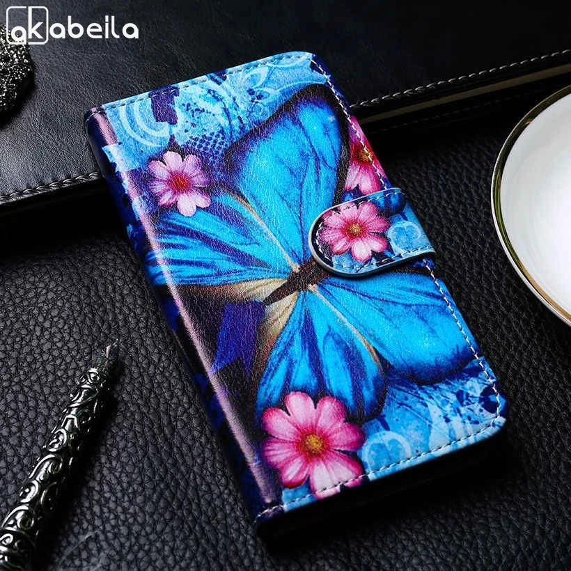 

Akabeila For BQ Aquaris X2 Case BQ X2 Pro Case Flip Luxury PU Leather Phone Case For BQ BQ-5591 Jeans BQ5591 Case Back Cover