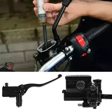 Motorbike Front Brake For Honda 23mm Clutch Master Cylinder Hydraulic Pump Lever TRX125 200 Motorcycle Accessories цена Motorbike Front Brake For Honda 23mm Clutch Master Cylinder Hydraulic Pump Lever TRX125 200 Motorcycle Accessories цены онлайн