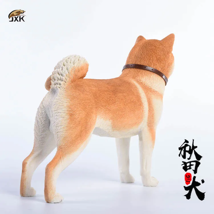 Коллекция 1/6 масштаб рабочая модель собаки японская Акита Jxk007A/B/C с воротником аниме статуя для 12 дюймов фигурка