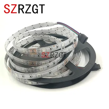 

5M Led Strip 30leds/m 5050 Waterproof 12 v RGB Light Flexible LED light neon Ribbon Home Party Decor