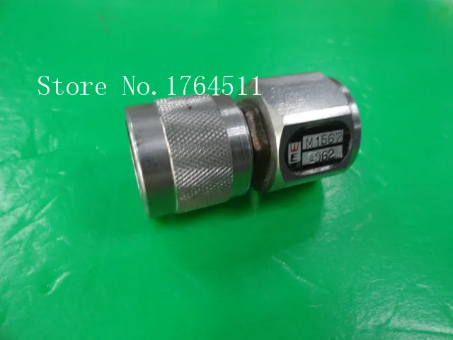 

[BELLA] Imported Weinschel F1567 adapter disassemble N type male - rotary joint 7mm