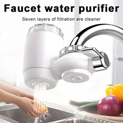 Экологический керамический Перколятор очиститель воды для смесителя фильтр смесители кран для фильтра воды для ванной кухонный