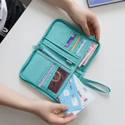 Личность Мода паспорт сумка бизнес досуг билет Обложка для паспорта путешествия документ сумка для хранения простой практичный мешок для