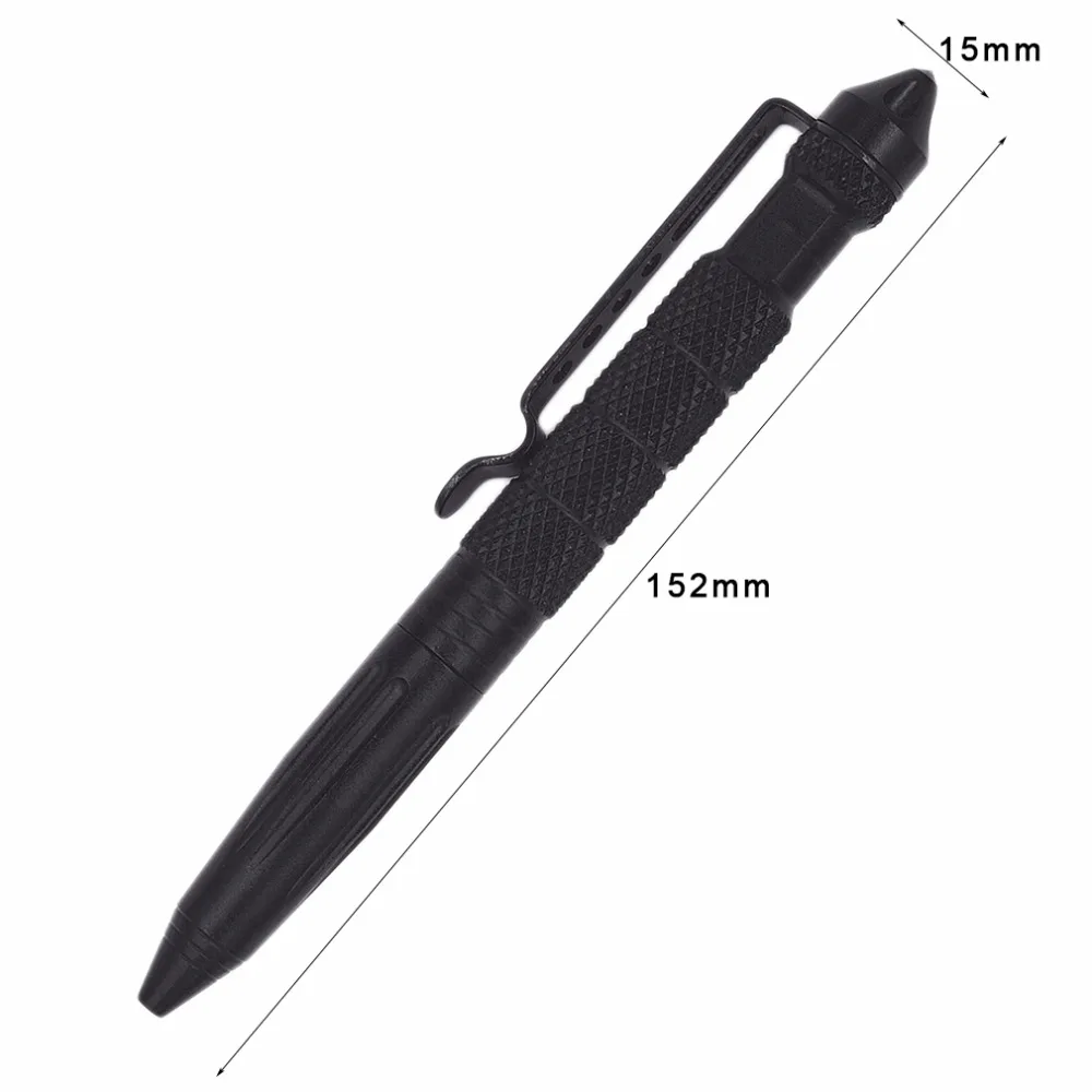 Multifunctional Tactical Pen Self Defense Weapons Glass Breaker Aluminum Alloy EDC Tool Survival Kit Outdoor Emergency Kit