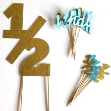Brincos decorativos dourados, prateados, pretos, glitter 1/2, bolo de aniversário, dourado, preto, brindes de festa, decoração paletas de comida