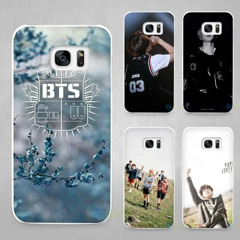 BTS Forever Young Special Album Hard White Coque Shell