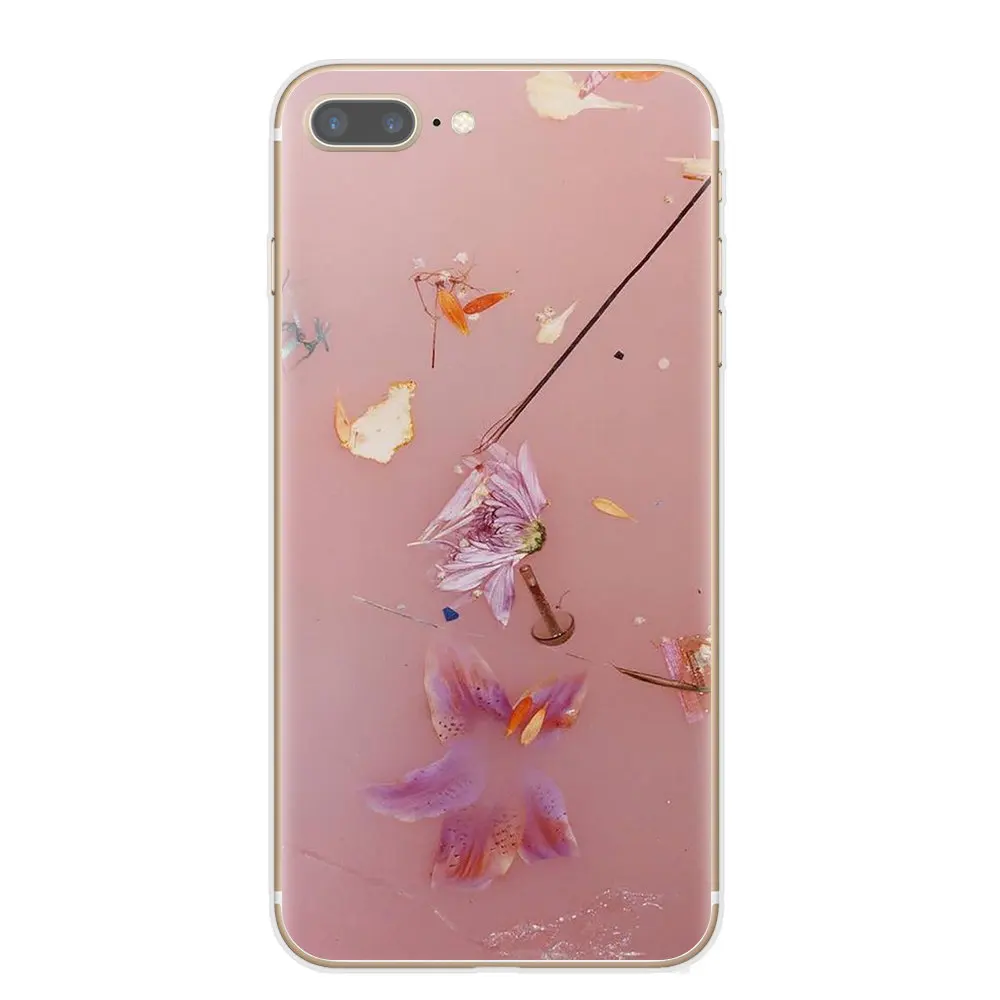 One Direction Harry Styles, розовые цветы, мягкие ТПУ чехлы для телефонов, чехол для iPhone 1 Pro X XR XS Max 8 7 6 6S Plus 5S SE, задняя крышка - Цвет: T2961