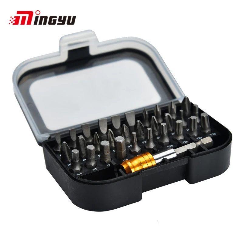 Buy 31 Pcs Screwdriver Bit Set PH PZ SL Hex Torx
