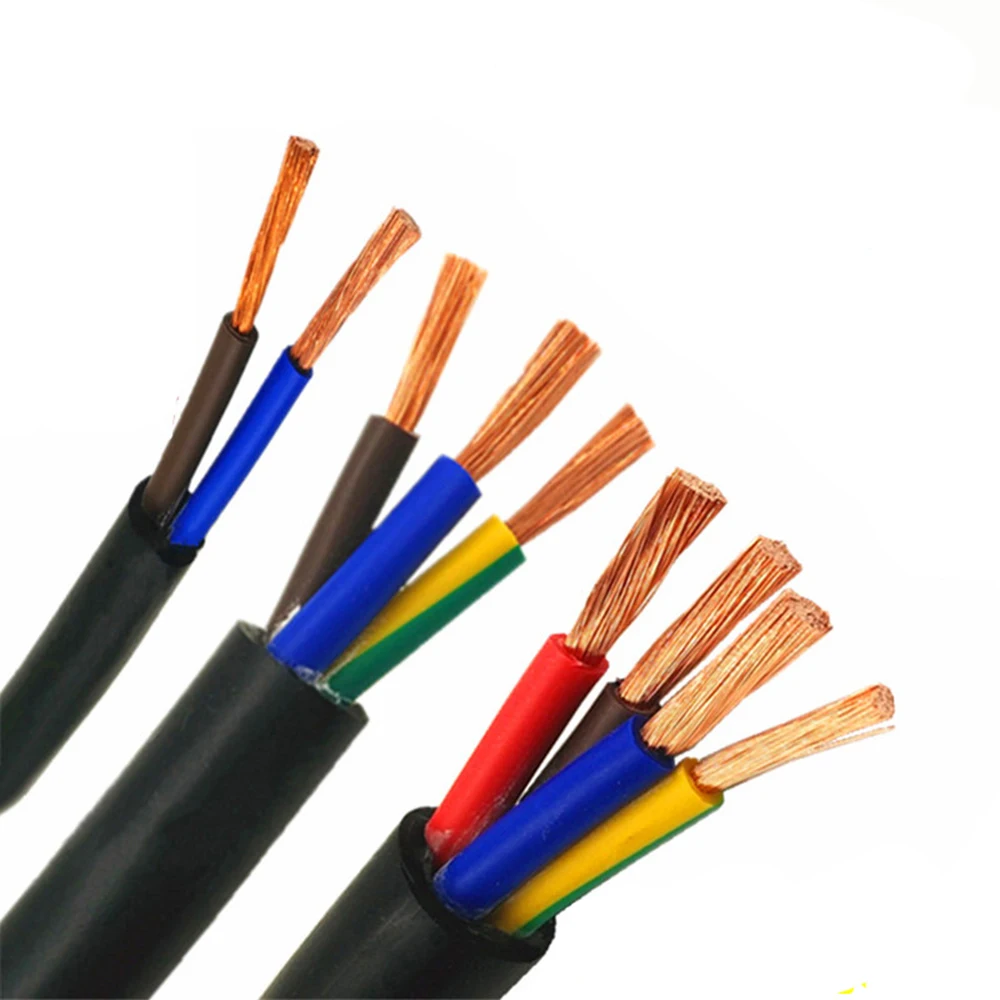 3 core Soft Power 2 5 1 4 6 10 квадратный медный уличный водонепроницаемый антифриз