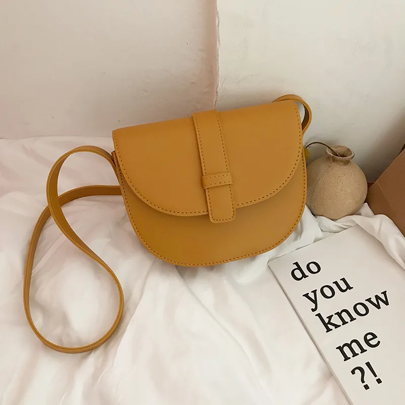 

Vintage Leather Handbags Women Wedding Clutches Solid Saddle Bag Purse Female Crossbody Shoulder Messenger Bags for women 2019