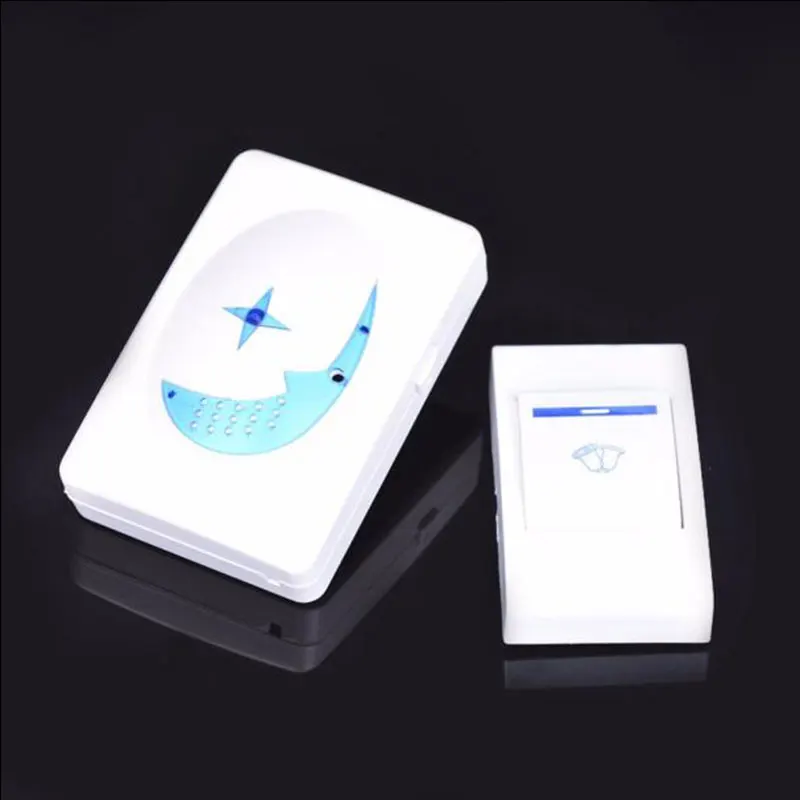 

Remote Control 32 Tune Songs Chime 100M Range Home Door Bell Wireless Doorbell