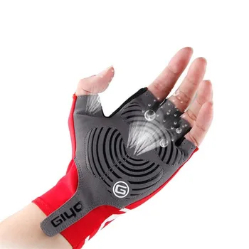 

Summer Bicycle Glove Half Finger Finger Outdoor Cycling Glove Shockproof Breathable Men MTB Bike Long Gloves Cycling Clothings