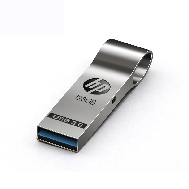 New Arrival HP Metal USB Flash Drive PenDrive 16gb 32gb 64gb 128gb tipe c Custom Cartoon logo Pendrive DJ Disk on Key Cle USB3 (2)