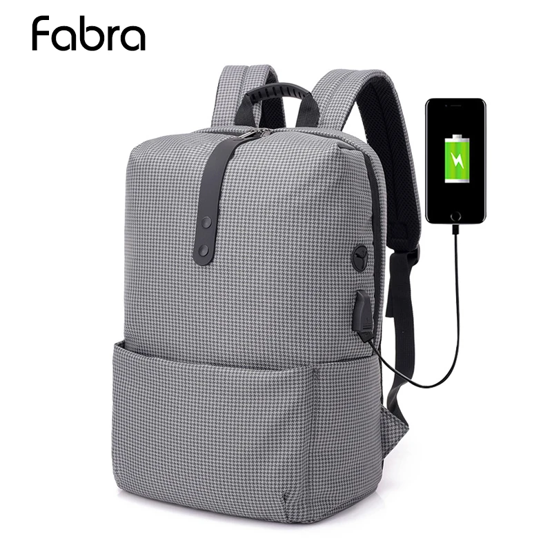 

Anti-theft Backpack USB Charging Men Laptop Backpacks For Teenagers Male Headphone Plug Casual Travel Backpack School Bag