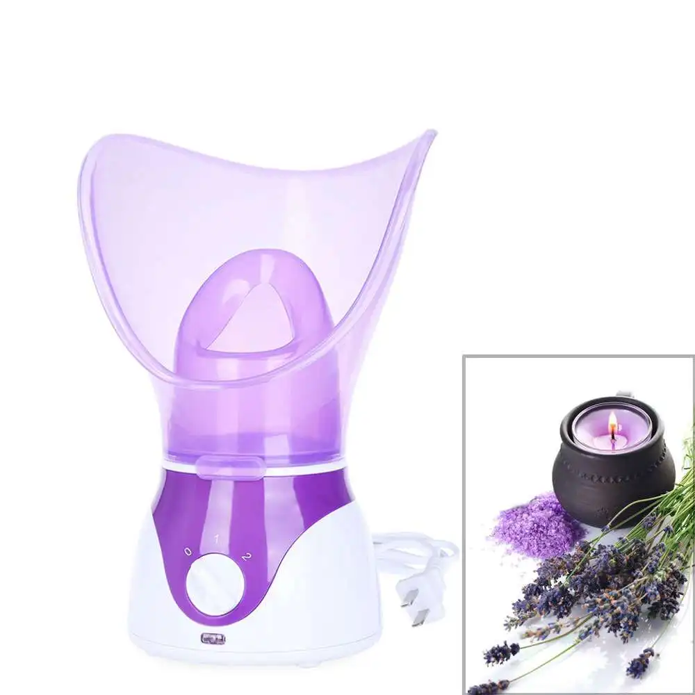 

Gustala Deep Cleaning Facial Cleaner Beauty Face Steaming Device Facial Steamer Machine Facial thermal Spray Device Sprayer