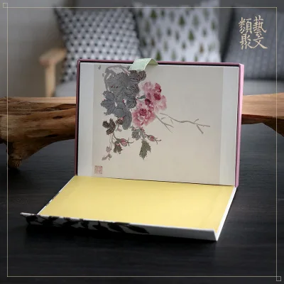Художественная открытка: Речные цветы птицы рисование от Huang Bin Hong Landscape