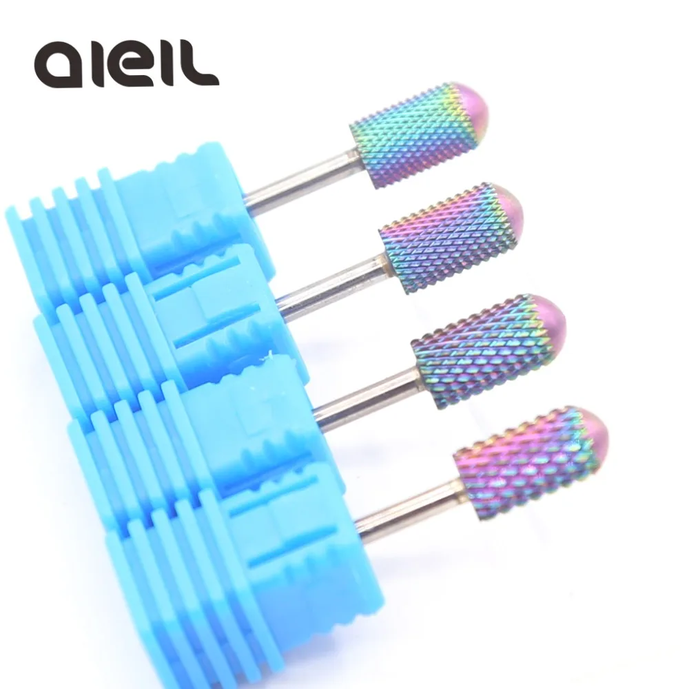 

Coating Tungsten Carbide Nail Drill Bit Coating Milling Cutter For Manicure Machine Drill Bits for Nail Pedicure Drill Machine