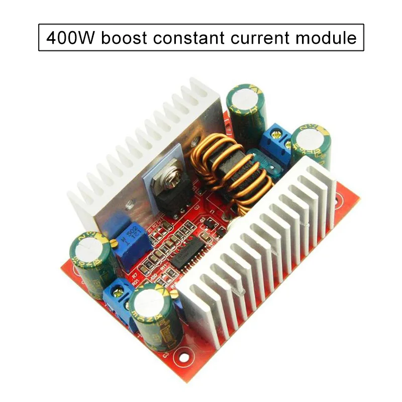 400 Вт Step повышающий преобразователь питания постоянного тока модуль питания светодиодный драйвер