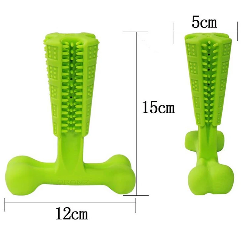 Pet Chew Toy зубная щетка для собак Чистка щенка собачки домашних животных уход за