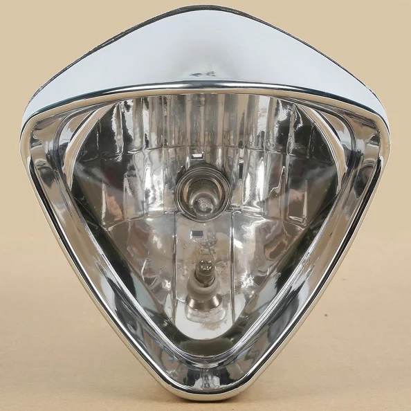 

6" Plated Cobra Headlight For Honda Magna250 Steed VLX400/600 Shadow VT750 LP620
