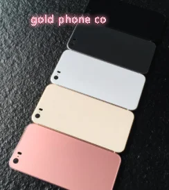 

For Iphone 5 5G like 8 and iphone 5S SE Like 8 style Housing Battery Cover Door Rear Cover Chassis Frame for iphone 5s SE like 8